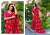 Priyanka By Kiyra Georgette Printed Ladies Daily Wear Saree Wholesale Market In Surat